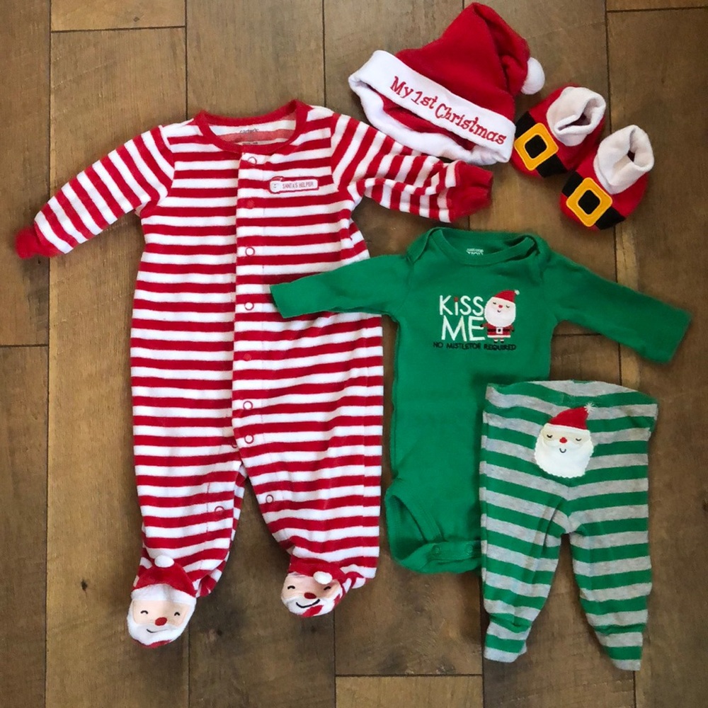 Baby Christmas bundle! NB-3